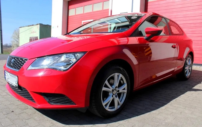 Seat Leon cena 30900 przebieg: 169000, rok produkcji 2015 z Ustrzyki Dolne małe 596